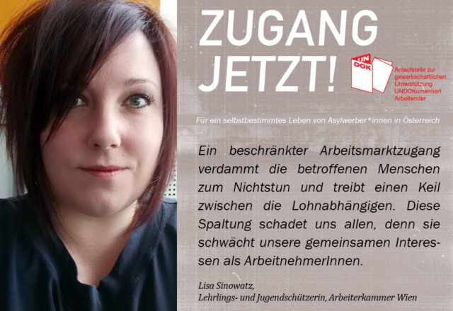 Lehrlings- und Jugendschützerin, Arbeiterkammer Wien